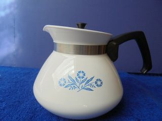 Vintage Corning Ware – Cornflower Blue 6 Cup Tea Pot