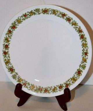Corelle By Corningware 8 1/2 " Salad Plate Spice Of Life Pattern
