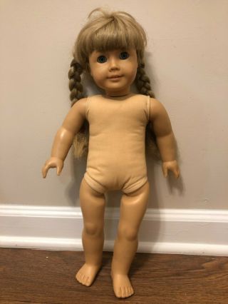 Vintage 1986 One - Owner American Girl Doll - Kirsten (retired)