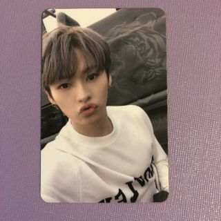 Stray Kids Lee Know Yellow Wood Outdoor Photocard