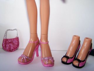 Bratz Girlfriendz Nite Out Yasmin Doll Pink Dress Toys R Us Exclusive Very Rare 3