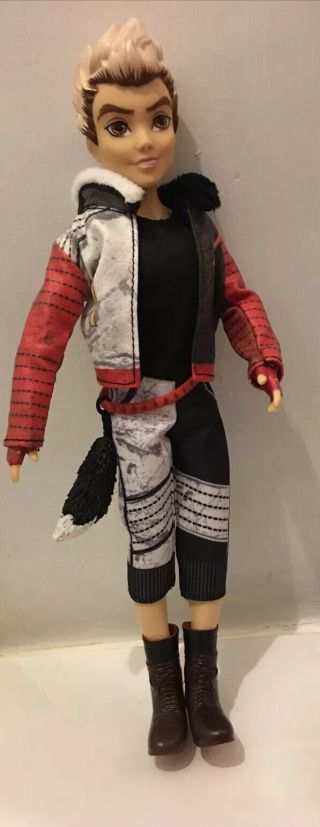 Disney Descendants Carlos Doll.  Isle Of The Lost.  Complete With Tail And Boots
