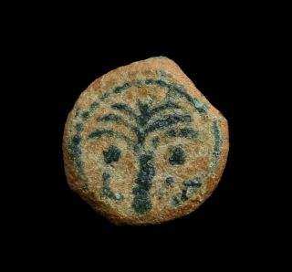 Judaea Coponius Bronze Prutah