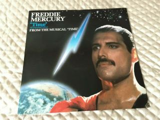 Queen/ Freddie Mercury " Time " 12 " Single / Never Played