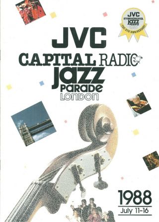 Jvc/capitol Radio Jazz Parade London 1988 Cleo Laine/john Dankworth/dave Brubeck