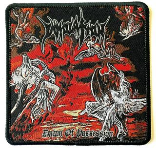 Immolation - Dawn Of Possession - Woven Patch Aufnäher écusson Death Metal