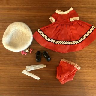 American Character Betsy Mccall 1950’s Town And Country Outfit