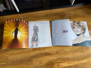 Tina Turner Wildest Dreams Tour 1996 Programme Plus Tour 2009 Programme. 2