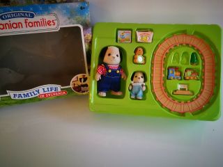 Sylvanian Families - Boxed - Family Life - Play Time With Father 2