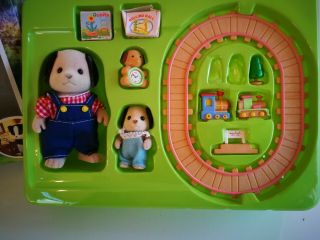 Sylvanian Families - Boxed - Family Life - Play Time With Father 3