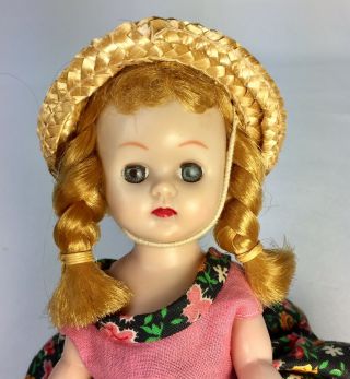 Vintage Ginger Doll Cosmopolitan w Playtime 116 Dress Pink Shoes 7.  5 