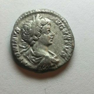 Caracalla 196 - 217 Ar Denarius Ancient Authentic Roman Coin
