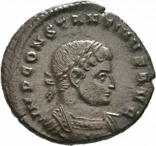 Ancient Rome Ad 306 - 337 Constantine The Great Follis Sol Invictus 2