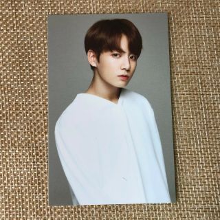 Bts Jungkook 1 [ Vt Think Your Teeth Official Photocard Black,  White ] /,  G