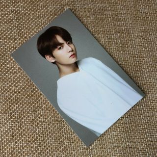 BTS JUNGKOOK 1 [ VT Think Your Teeth Official Photocard Black,  White ] /,  G 3