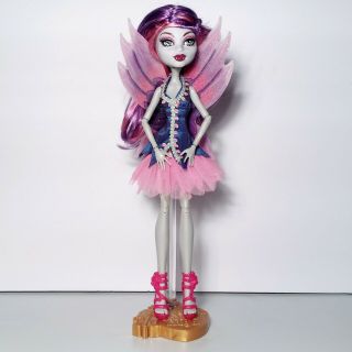 Monster High Create A Monster Custom Werewolf Fairy Cam Doll Mattel
