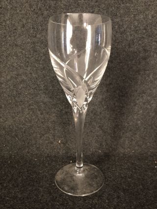 Da Vinci Crystal Grosseto Pattern Red Wine Glasses 8 1/3 Stemware