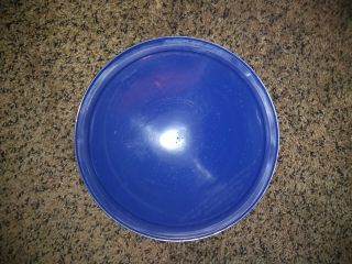 Pyrex Glass Ribbed Bowl Lid 10 cup / 8.  3 in × 3.  7 in 2.  5 L / 21 cm × 2.  4 cm 2
