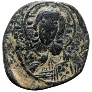 Byzantine Coin Nicephorus Iii,  Class I Anonymous Follis.  1078 - 1081 Ad.  Ic - Xc To