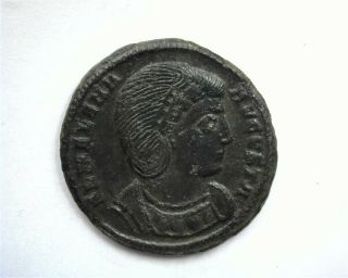 Helena 328 - 329 Ad Roman Ae Follis Ric 218.  E Near Gem Uncirculated
