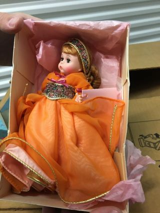 Madame Alexander 8” Beauty Doll Vintage With Box And Tag