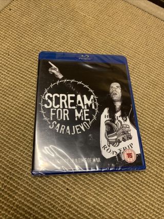 Scream For Me Sarajevo Blu Ray Dvd Bruce Dickinson Iron Maiden Heavy Metal