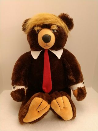 Trumpy Bear Authentic Donald Trump Stuffed Bear Real