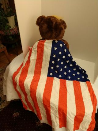 Trumpy Bear Authentic Donald Trump Stuffed Bear Real 3
