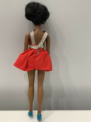 1970 Rare Topper Dawn African American Black DALE doll 2