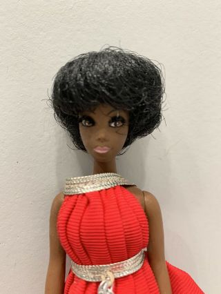 1970 Rare Topper Dawn African American Black DALE doll 3