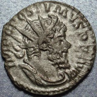 260 - 269 Ad Gallo - Roman Empire " Antoninianus " Of Postumus The 1st Gallic Usurper
