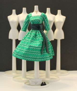 Fashion Mannequin Set Of 6 Ivory Display Barbie 