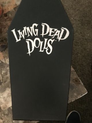 Living Dead Doll Coalette - Series 34 - With Death Certificate & 