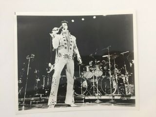 Elvis Presley 8x10 Vintage 40,  Year Old Ultra Clear Photo