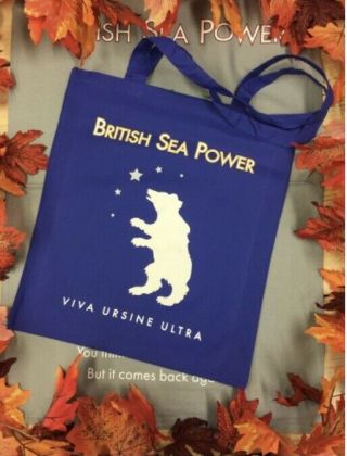 British Sea Power “open Season” Tote Bag