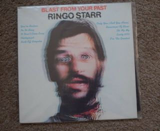 Ringo Starr Lp - Blast From Your Past - Apple Sw 3422 - 1975