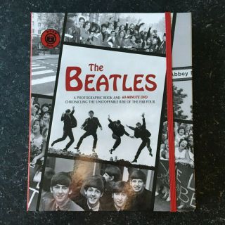 The Beatles Photographic Book & Dvd  Set 400 Photographs 60 - Min Movie