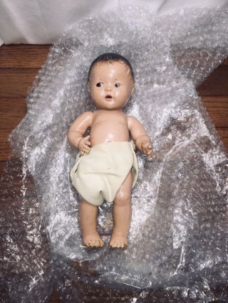 Vintage 11 " Doll Composite Dream Baby Arranbee R&b