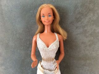 1976 Supersize Superstar Barbie 18” Hair,  Shoes,  Ring,  Earrings