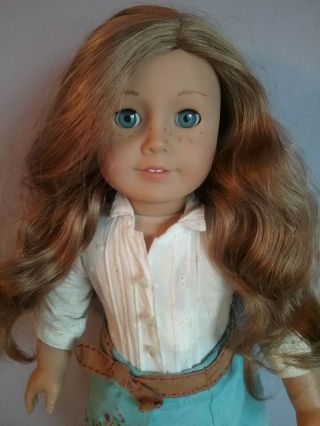 American Girl Of The Year Nicki Doll Needs Tlc Or Perfect For Play