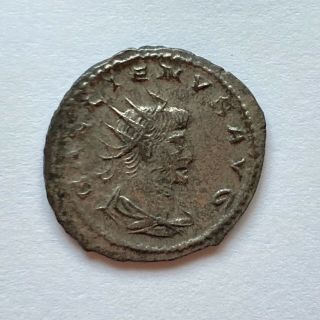 Roman Empire: Gallienus,  253 - 268 Ad,  Ar Antoninianus - Jupiter Standing