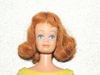 Barbie: Vintage Redhead Straight Leg Midge Doll