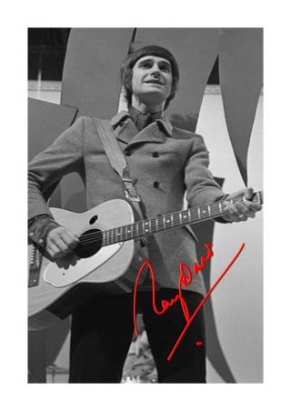 Ray Davies (3) The Kinks A4 Signed Photograph Picture Poster.  Choice Of Frame.