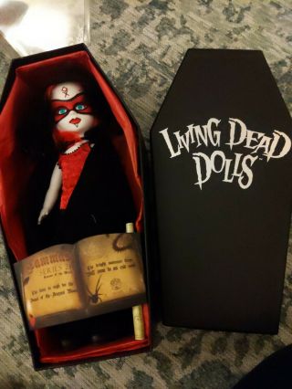 Living Dead Doll Lammas.  Open Series 26