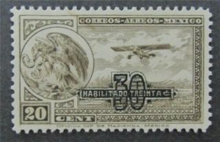 Nystamps Mexico Stamp C46 Og H $30 N6y1270