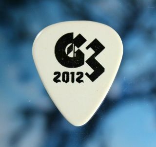 Joe Satriani G3 // 2012 Tour Guitar Pick // Steve Vai John Petrucci Eric Johnson