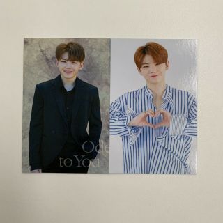 Seventeen Ode To You Woozi Photocard