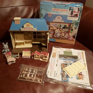 Sylvanian Families The Sylvanian Toy Shop Boxed
