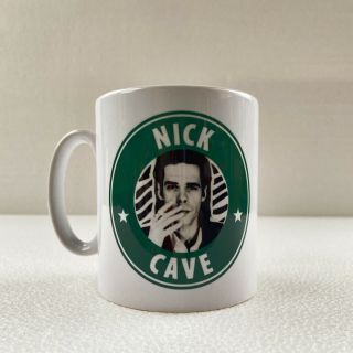 Nick Cave Bad Seeds Birthday Party 10oz Star Ucks Mug By Blackhausofjoy
