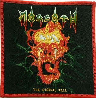 Morgoth - The Eternal Fall - Woven Patch Sew On Old School Death Metal Aufnäher